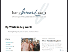 Tablet Screenshot of bangbernard.com